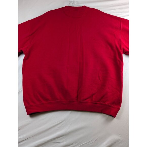 Vintage Cross Creek Made In USA Red Golf Club Crewneck Sweatshirt Mens X-Large - Picture 2 of 11